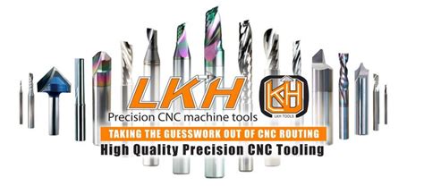LKH Precision CNC Tools